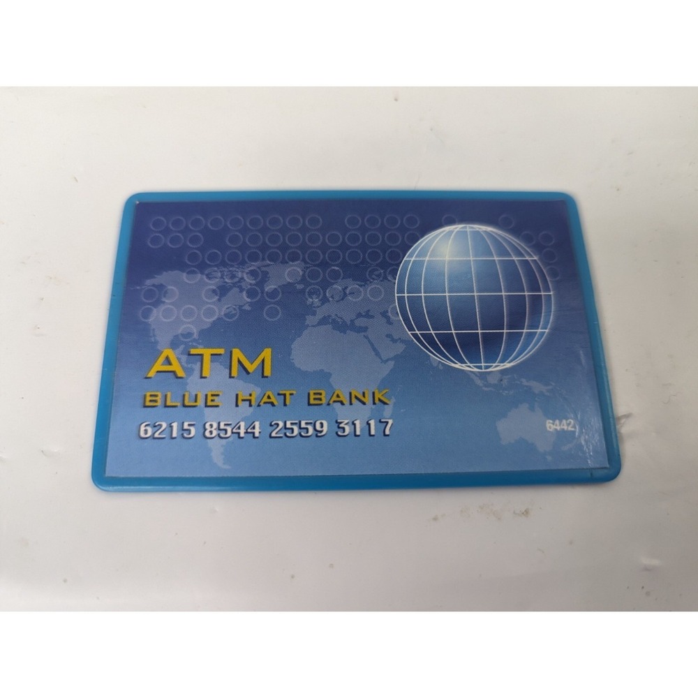 Pretend‎ Play ATM Debit Card Toy Merchsource LLC Plastic